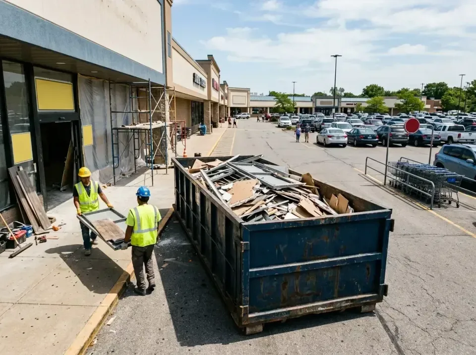 retail-store-renovation-debris-003 — frequently asked questions, Roll-off Dumpster Rentals in Monticello, GA